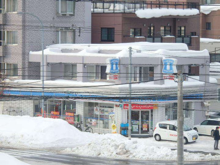 カーサ北大前の周辺