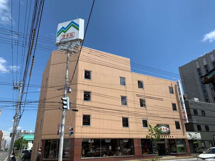 カーサ北大前の周辺