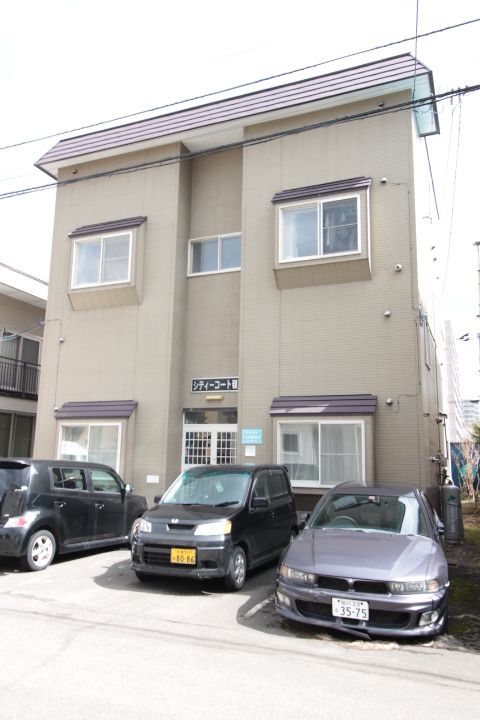 シティーコート嶺205の外観