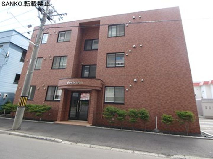 フォルシュ北円山の外観