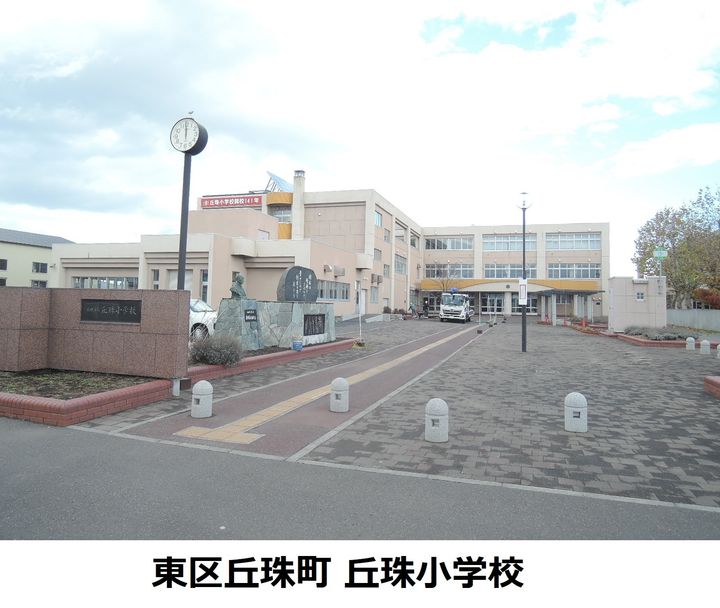 グランディール東苗穂202の周辺