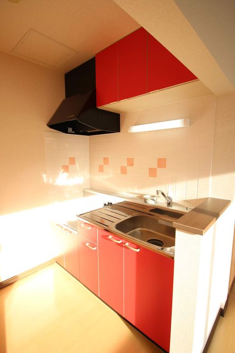 エフ グランツ105のキッチン