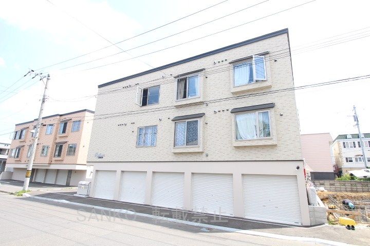 エフ グランツ105の外観