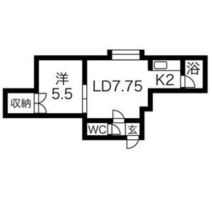 ブレス52202の間取り