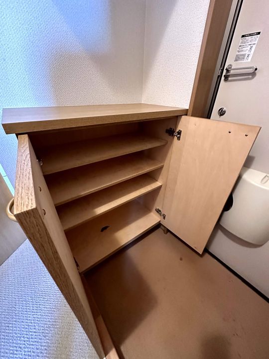 イーストヒルズA201の内装