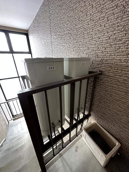 イーストヒルズA201の内装