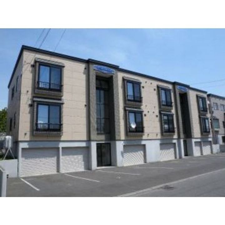 イーストヒルズA201の外観