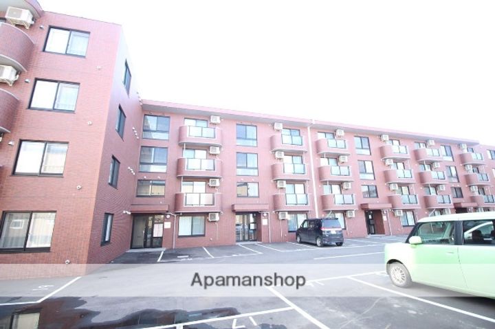 ウィングパークの外観