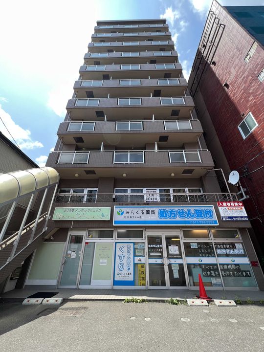 リーブル25の外観