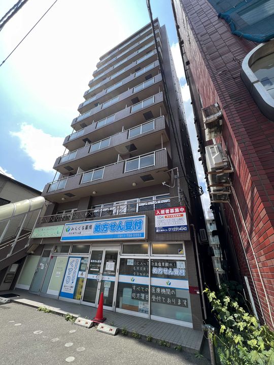 リーブル25の外観