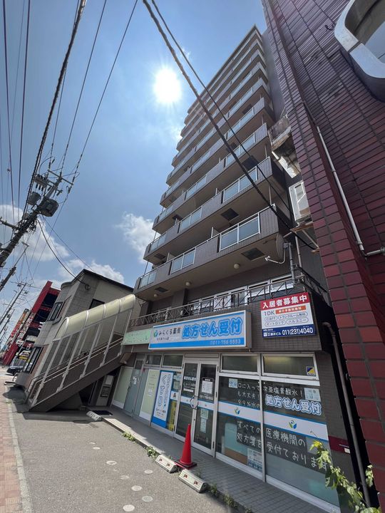 リーブル25の外観