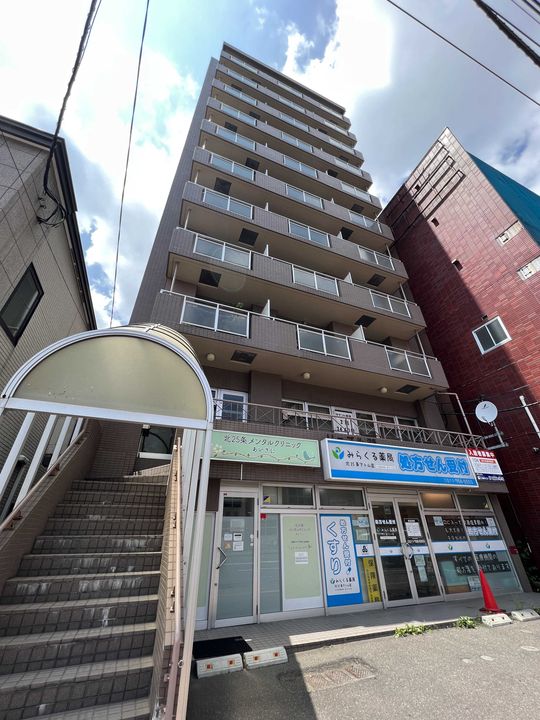 リーブル25の外観