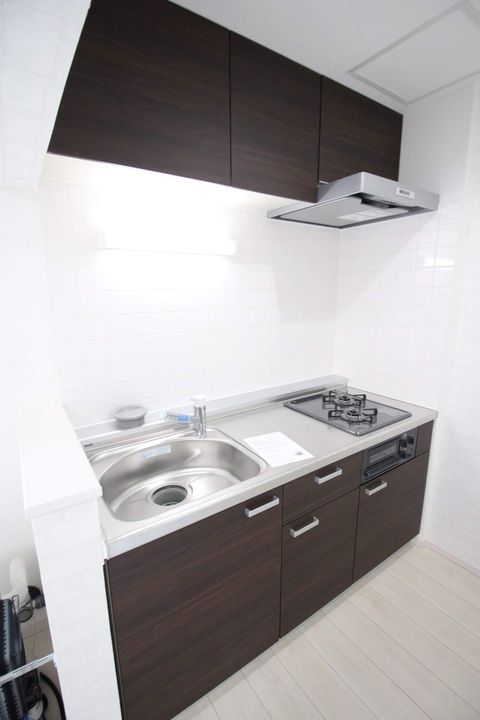 LATTEのキッチン