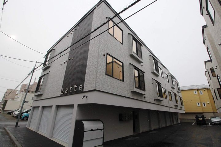 LATTEの外観