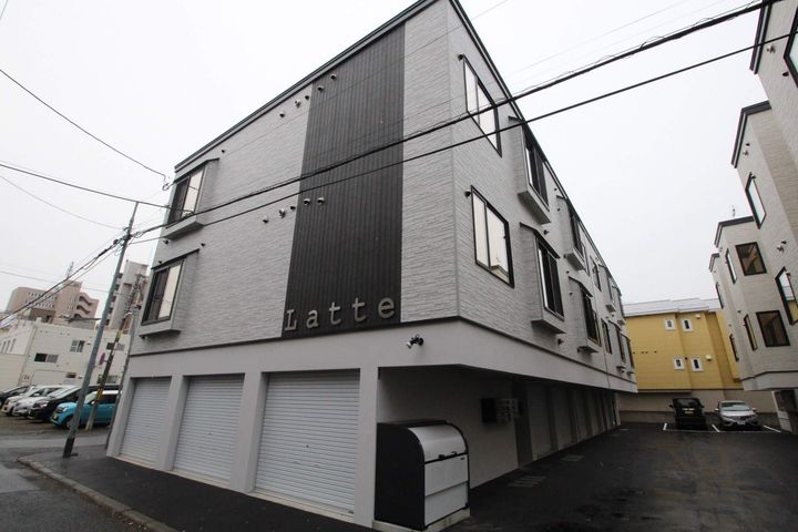 LATTEの外観