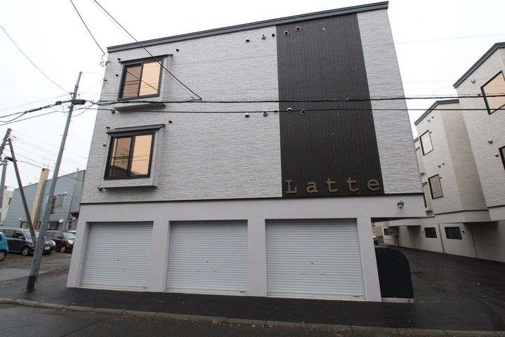 LATTEの外観