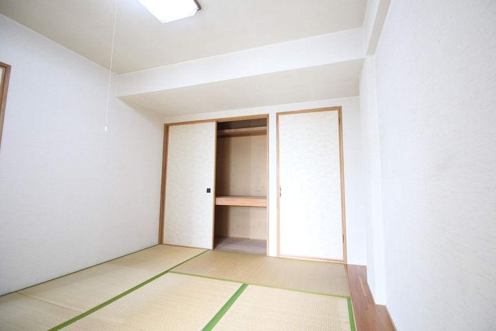 北海道札幌市東区東苗穂四条1丁目の賃貸マンションのキッチン