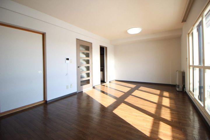 北海道札幌市東区北二十条東8丁目の賃貸マンションの内装