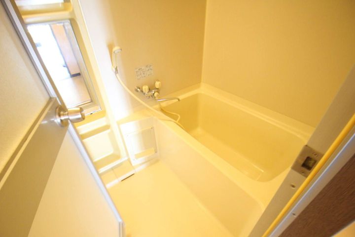 北海道札幌市東区北二十条東8丁目の賃貸マンションの風呂