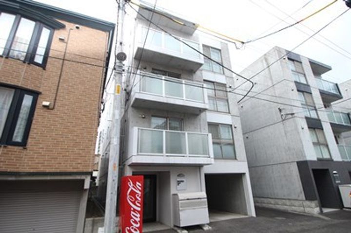モンテリブロ札幌東302の外観