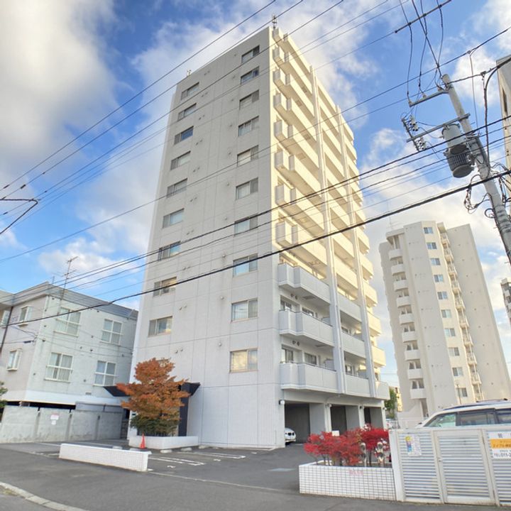 サンハイツ北大前の外観