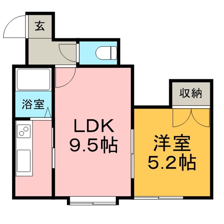 プレシャス270202の間取り