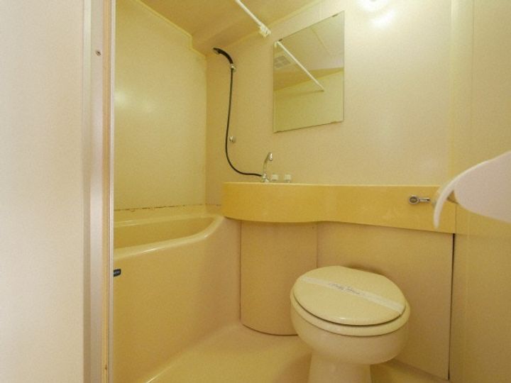 北海道札幌市東区北八条東1丁目の賃貸マンションの風呂