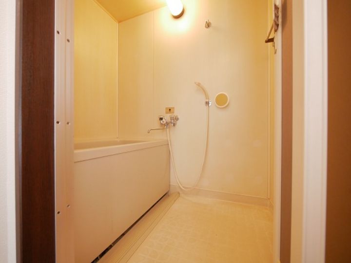 北海道札幌市東区北四十六条東14丁目の賃貸アパートの風呂