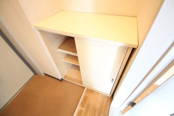 北海道札幌市東区東苗穂四条1丁目の賃貸マンションの内装