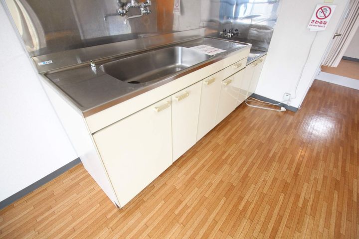 北海道札幌市東区東苗穂四条1丁目の賃貸マンションの内装