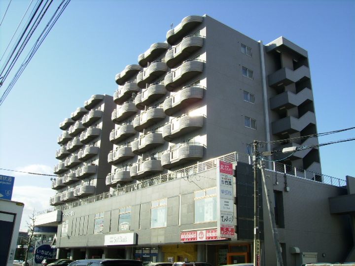 北海道札幌市東区伏古八条3丁目の賃貸マンションの外観