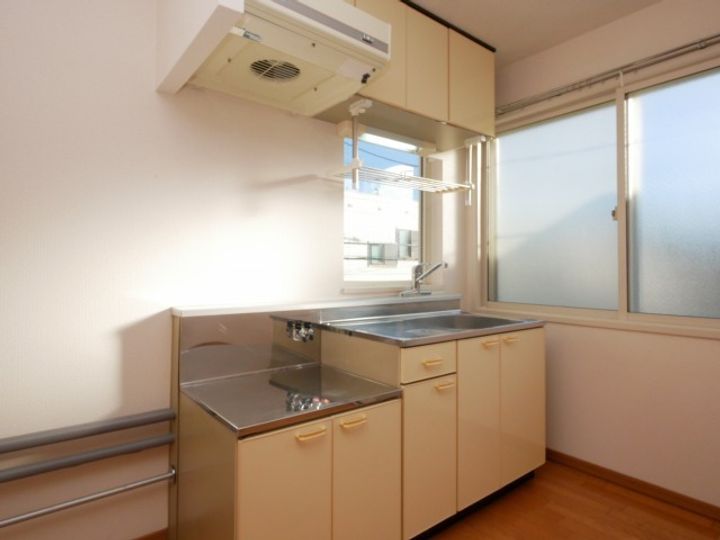 北海道石狩市花川南五条5丁目の賃貸マンション0205のキッチン
