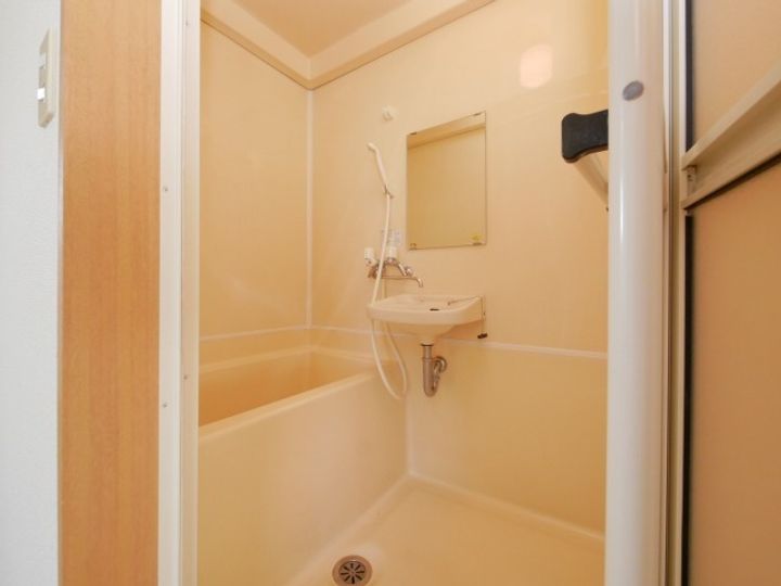 北海道石狩市花川南五条5丁目の賃貸マンション0205の風呂