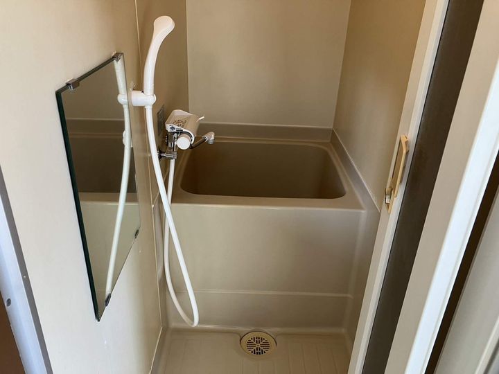 OMレジデンス北二十四条EAST303の風呂