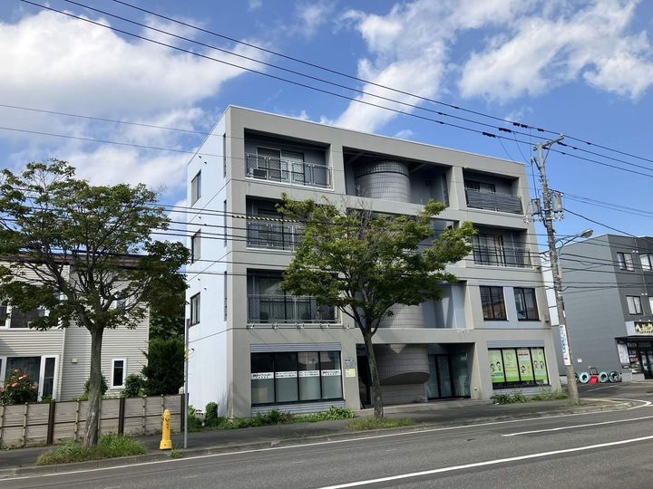 OMレジデンス北二十四条EAST303の外観