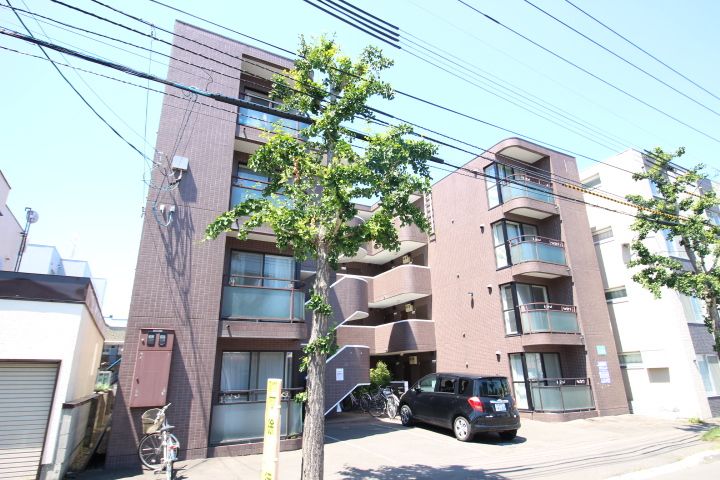 ノースコートN17401号室の外観