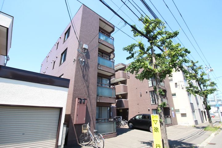 ノースコートN17401号室の外観