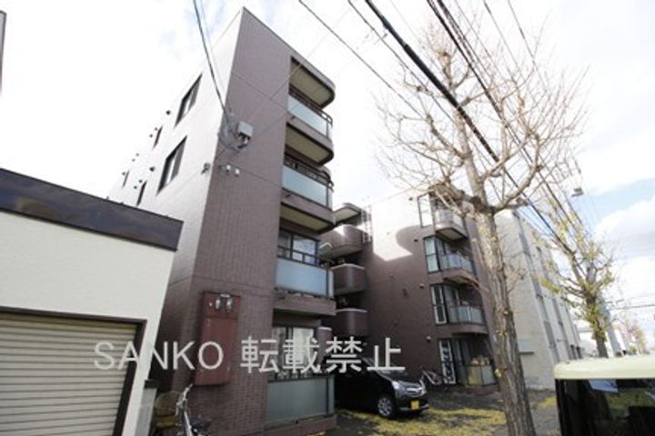 ノースコートN17401号室の外観