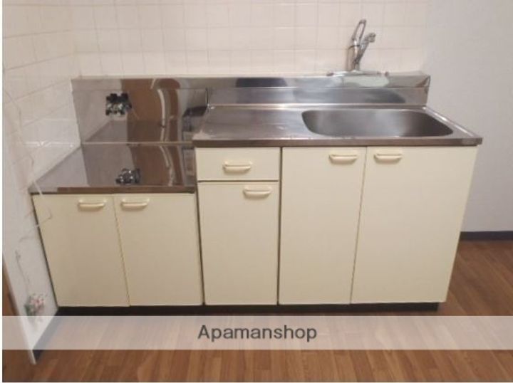 フラット・J麻生B棟105のキッチン