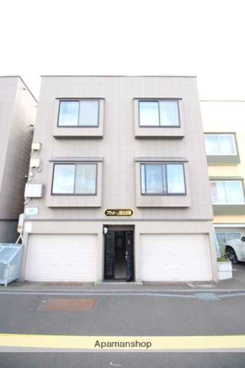 フラット・J麻生B棟105の外観