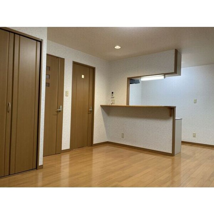 ベンビル402の居間