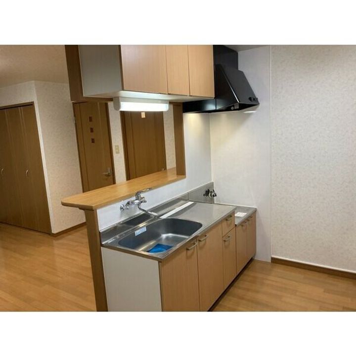 ベンビル402のキッチン