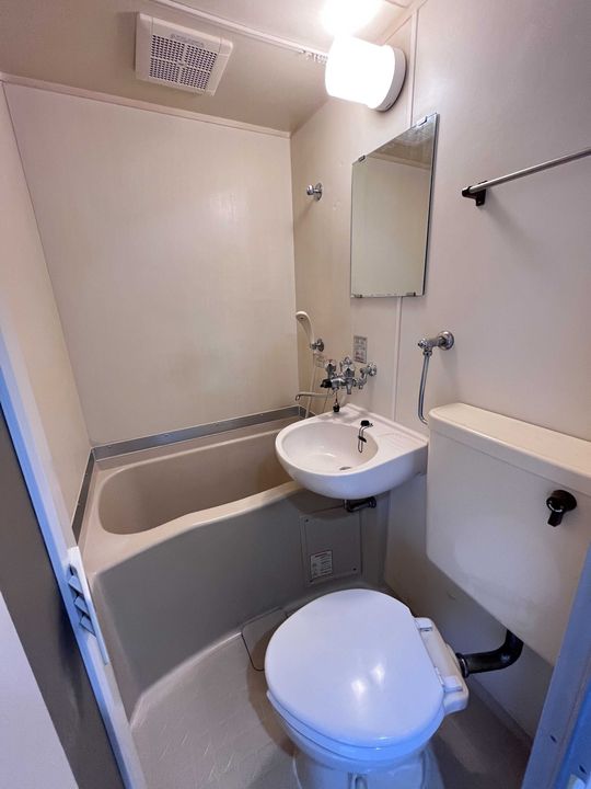 N213ハイツ407の風呂