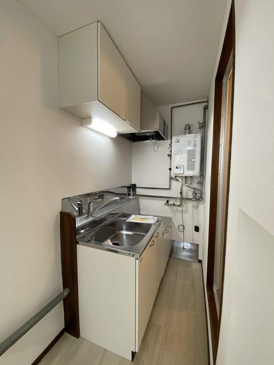 ロイヤルハイツ山の手A103のキッチン