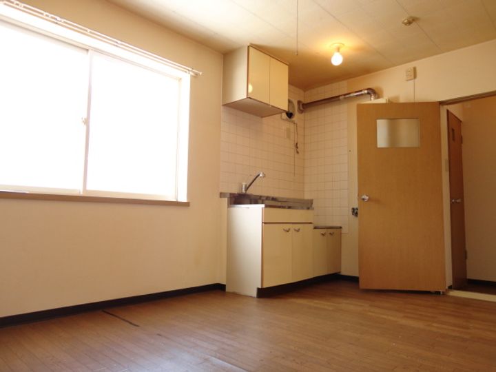 ハーモニー北18条102のキッチン