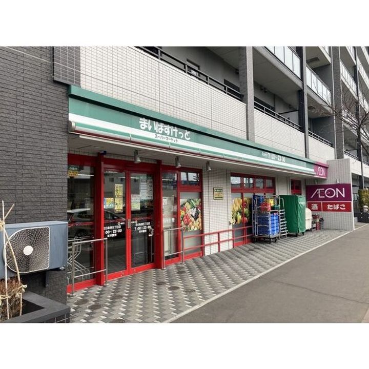 クリーンリバーフィネス札幌ミッドステージ サウスの周辺