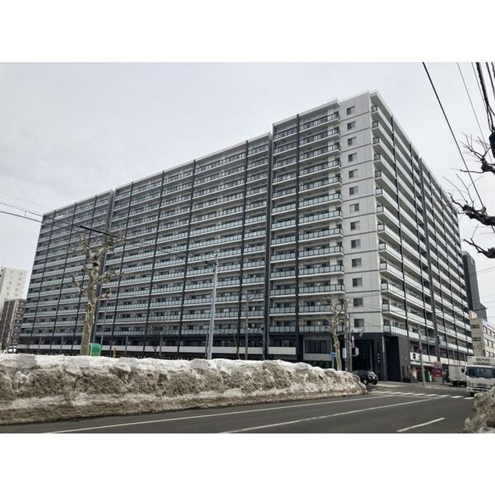 クリーンリバーフィネス札幌ミッドステージ サウスの外観