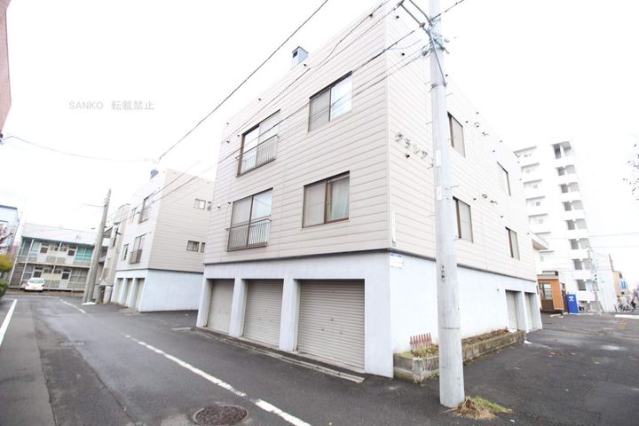 グラシア25106の外観