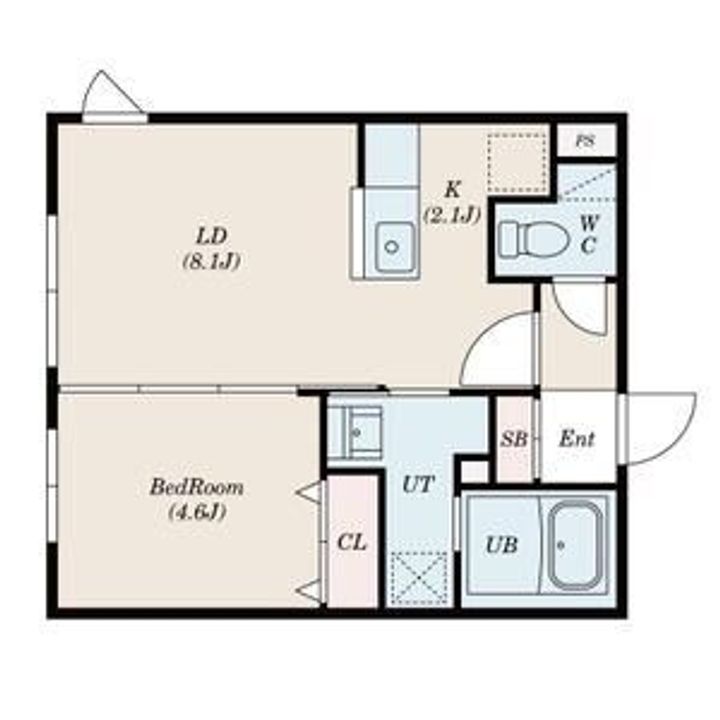 GRANDUKE永山公園通の間取り