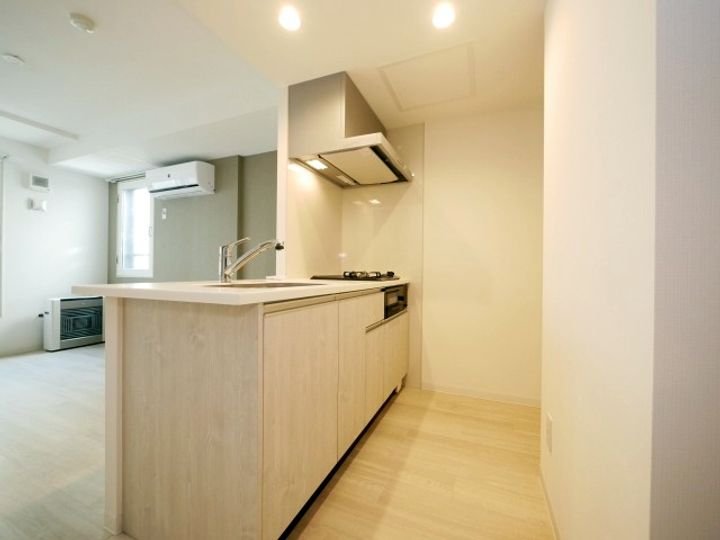 GRANDUKE永山公園通のキッチン